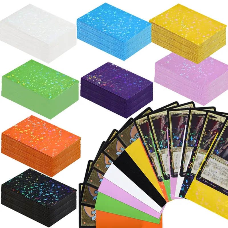 60pcs 66x91mm Standard Art Card Sleeves, Compatible with Pkm Mtg Ptcg,  Anti-Tear and Wear-Resistant Top Load Card Protectors, Trading Card  Toploaders - TikTok Shop