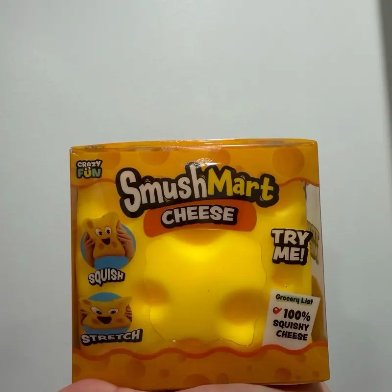 Chesse squishy SmushMart Jumbo