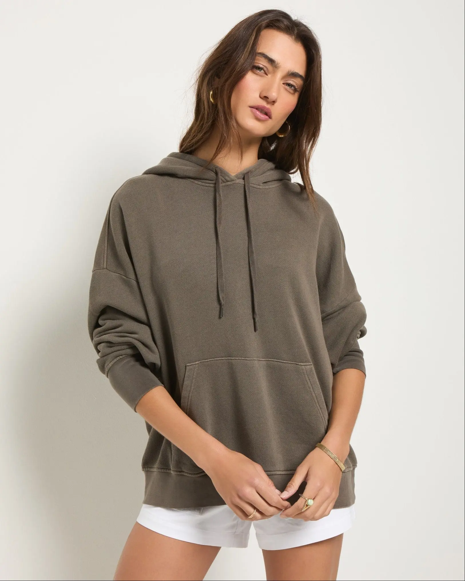 Bayside Mineral Wash Hoodie