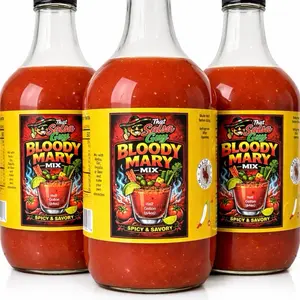 Bloody Mary Mix by That Salsa Guy (All Natural • Gluten-Free) – 64fl oz