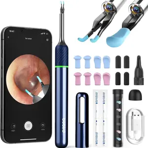 Bebird Note5 Wireless Ear Spoon Clip Design, Extensible, Clear Visibility, Three-In-One Function, Super Cleaning, Smart Ear Cleaner