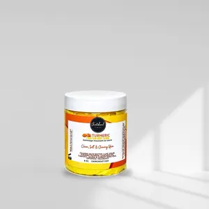 Cherichout Turmeric Even Skin - Foaming Body Scrub (Cleanse, skin rejuvenating, natural glow) skincare Exfoliate