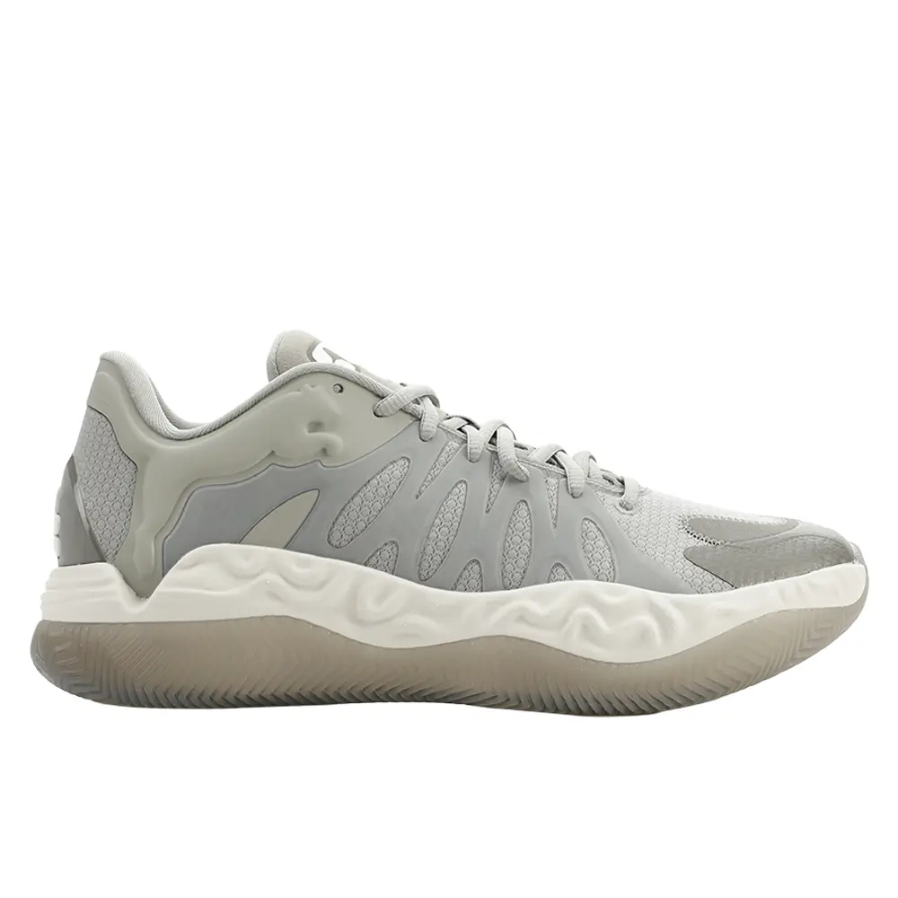 PUMA Mens Hali 1 Basketball Sneakers Shoes - Grey