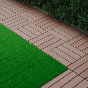 Plastic Interlocking Deck Tiles,44 Pack Patio Deck Tiles,12"x12" Square Waterproof Outdoor and Indoor All Weather Use,Poolside Balcony Backyar