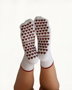 Red Heart Grip Socks
