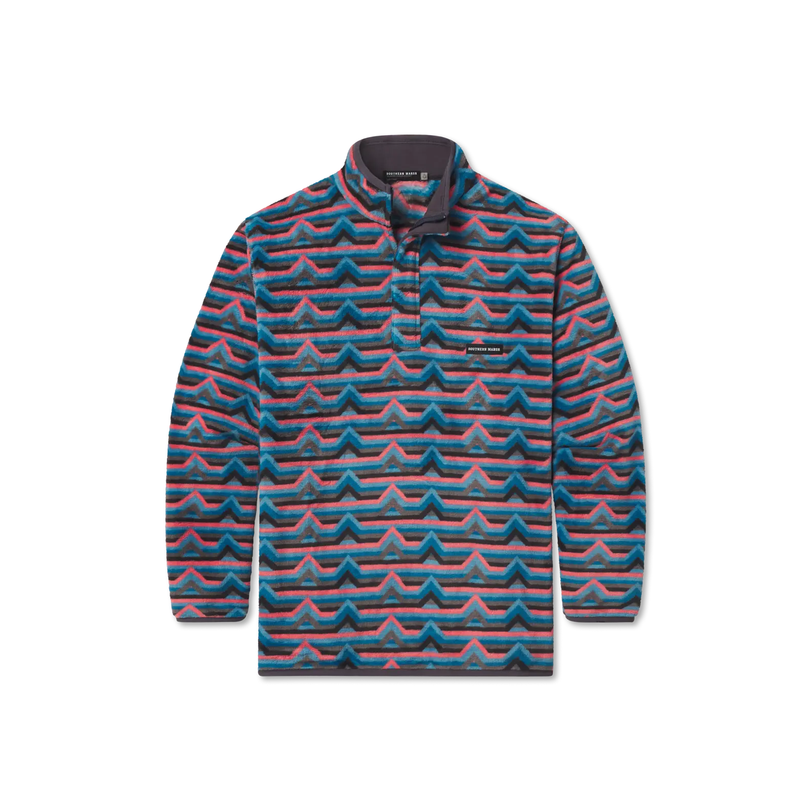 Moab Stripe Fleece Pullover