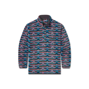 Moab Stripe Fleece Pullover