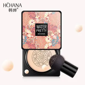 Mushroom Air Cushion Clear Elastic Air Cushion Collagen Cream Concealer and Moisturizer Brightening Small Mushroom Head Cushion BB Cream