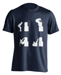 "Gym Fail - Box Jump" T-Shirt