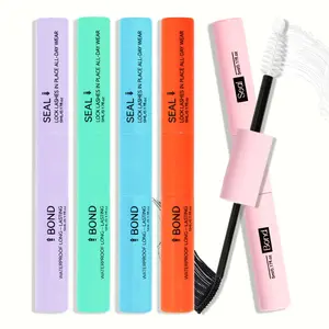 Super Waterproof False Eyelash Glue, Fast Drying and Long Lasting, Perfect for Lengthening and Lifting Lashes, Sensitive Eye Safe