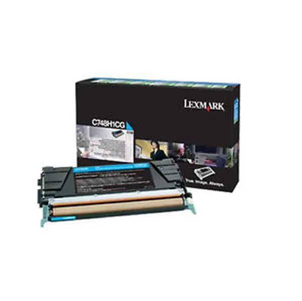 Lexmark Lexc748H1Cg Lexmark Br C748E - 1-Hi Rtn Prog Cyan