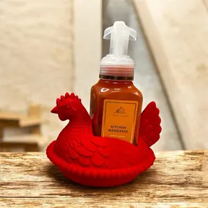 Hen On Nest BBW Soap Holder