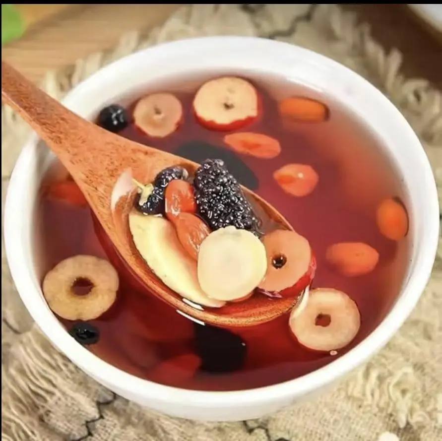 Kidney Tea Formula Ginseng Eight Treasure Tea, Ginseng Eight Treasures Tea, Organic Kidney Cleanse Tea, Traditional Healthy Kidney Cleansing Tea for M