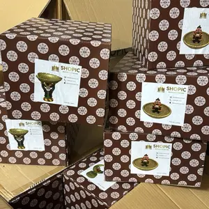 Shopic Decorative Statue - Unique Ornamental Piece for Home Decor