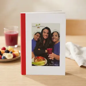 Dr. Valencia Lifestyle Book | English Spanish Bilingual Guide for Food Choices Daily Habits and Personal Growth