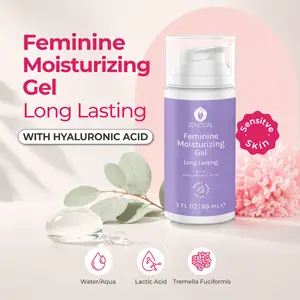 Zenzsual Long-Lasting Hydrating Skin Gel with Hyaluronic Acid | Daily Moisture & Comfort for Sensitive Skin
