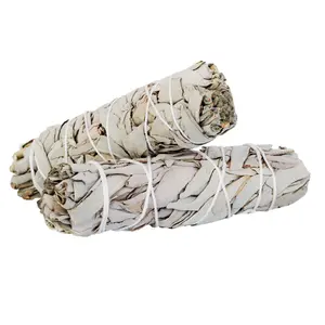 WHITE SAGE SMUDGE Sticks - 2, 3, 5 Pack Organic, Sage Bundles Smudging Sticks, Sustainable