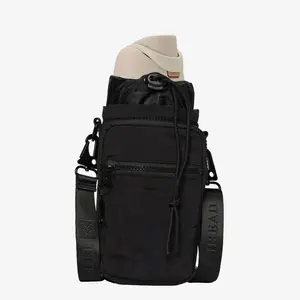 Thread Wallets Aqua Sling Handbag - Black