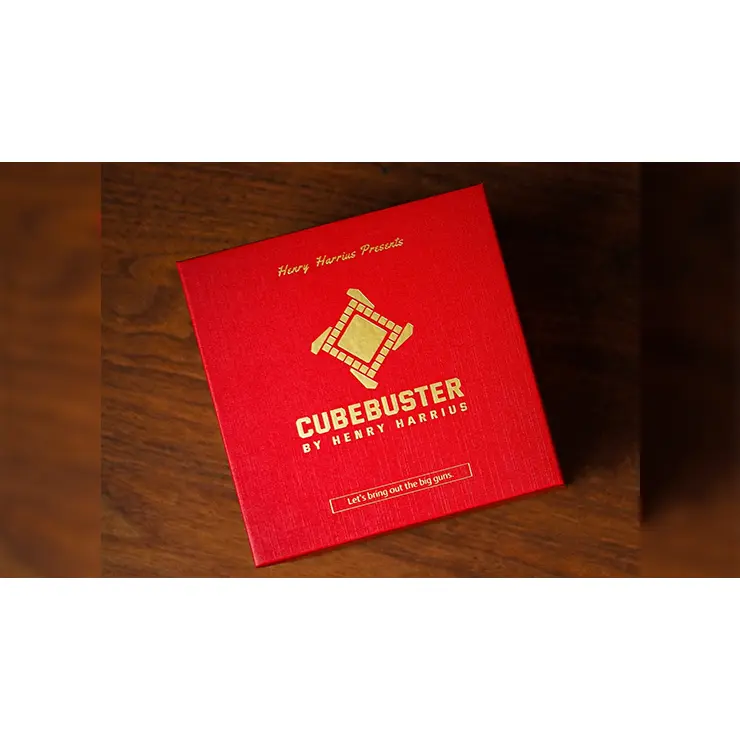 Cubebuster by Henry Harrius - Trick