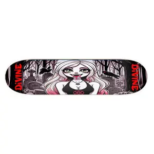 Vampyre #03 Skate Deck - Divine By Design Spirit Skateboards