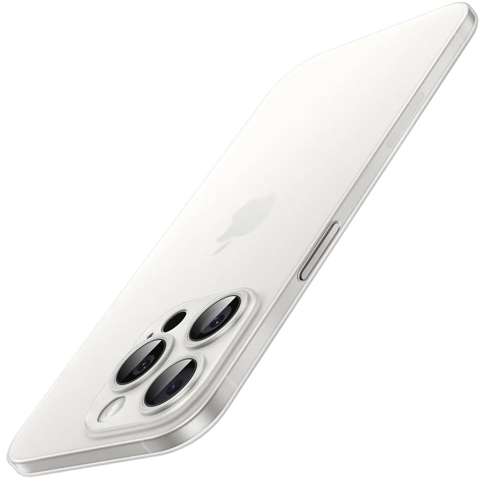 JETech Ultra Slim Case for iPhone 15 Series, Camera Lens Cover, Lightweight Matte Finish PP Hard Minimalist Case, Support Wireless Charging