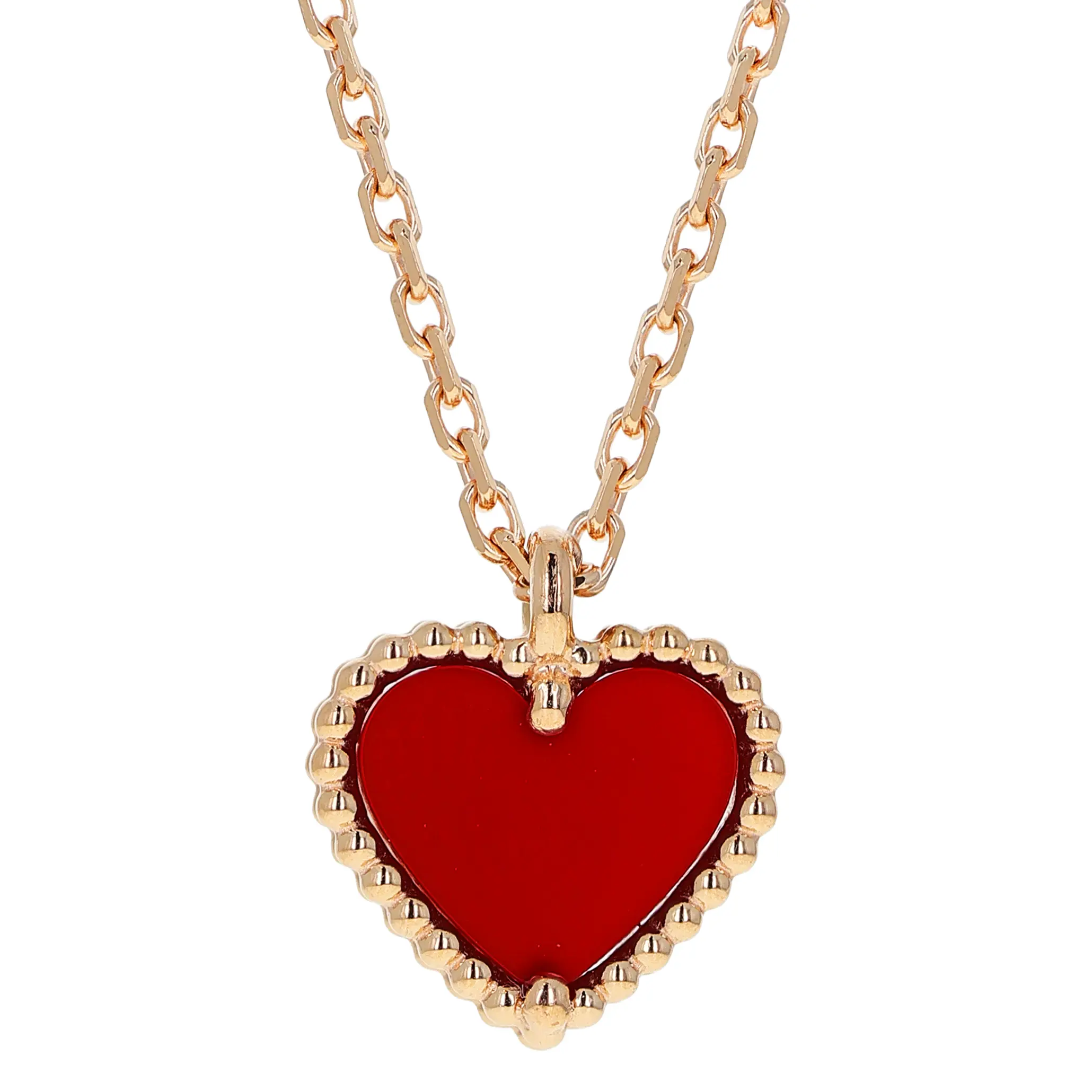 Pre-owned Van Cleef & Arpels Sweet Alhambra Pendant Necklace