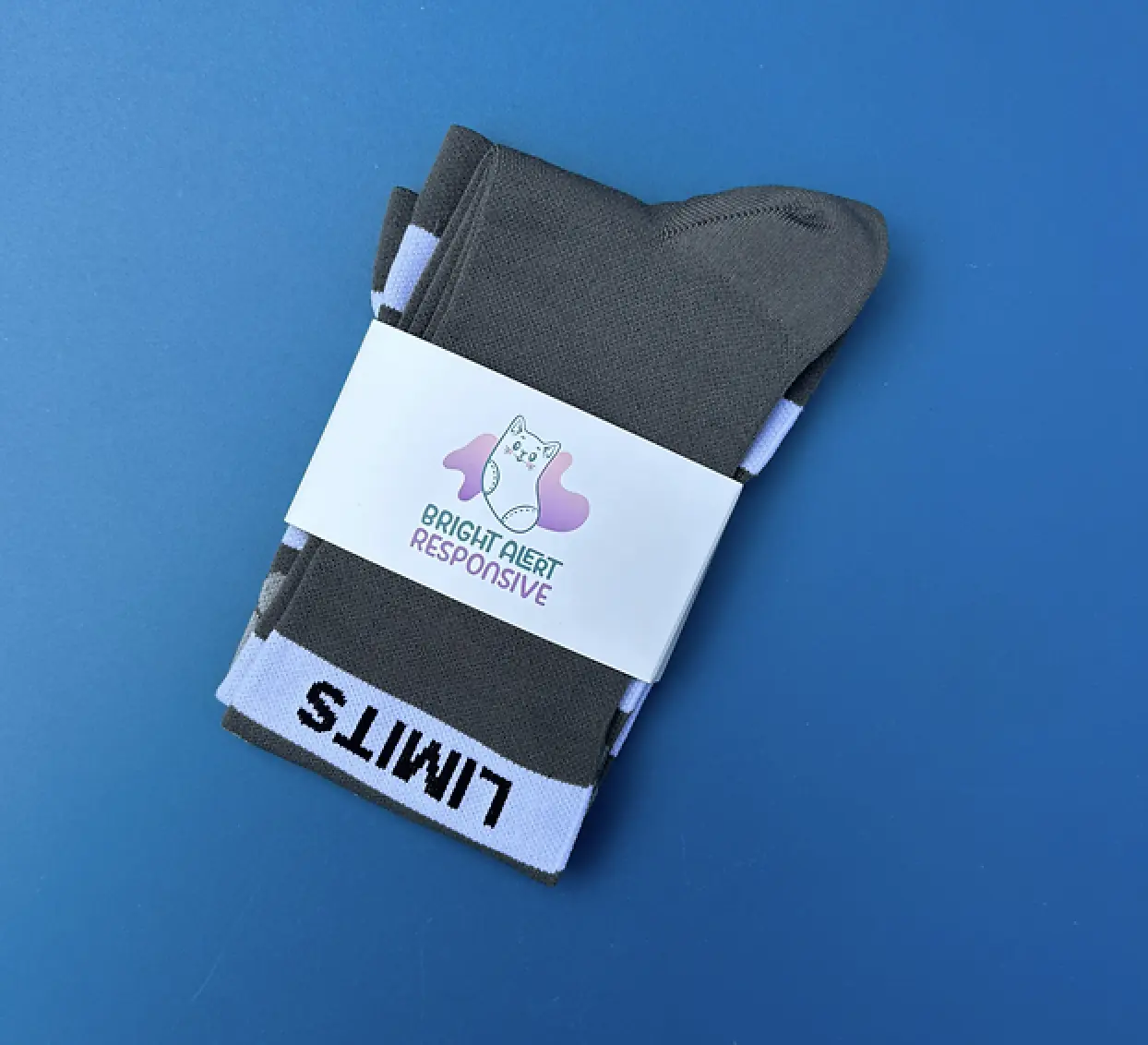 WNL - Bright Alert Responsive Compression Socks