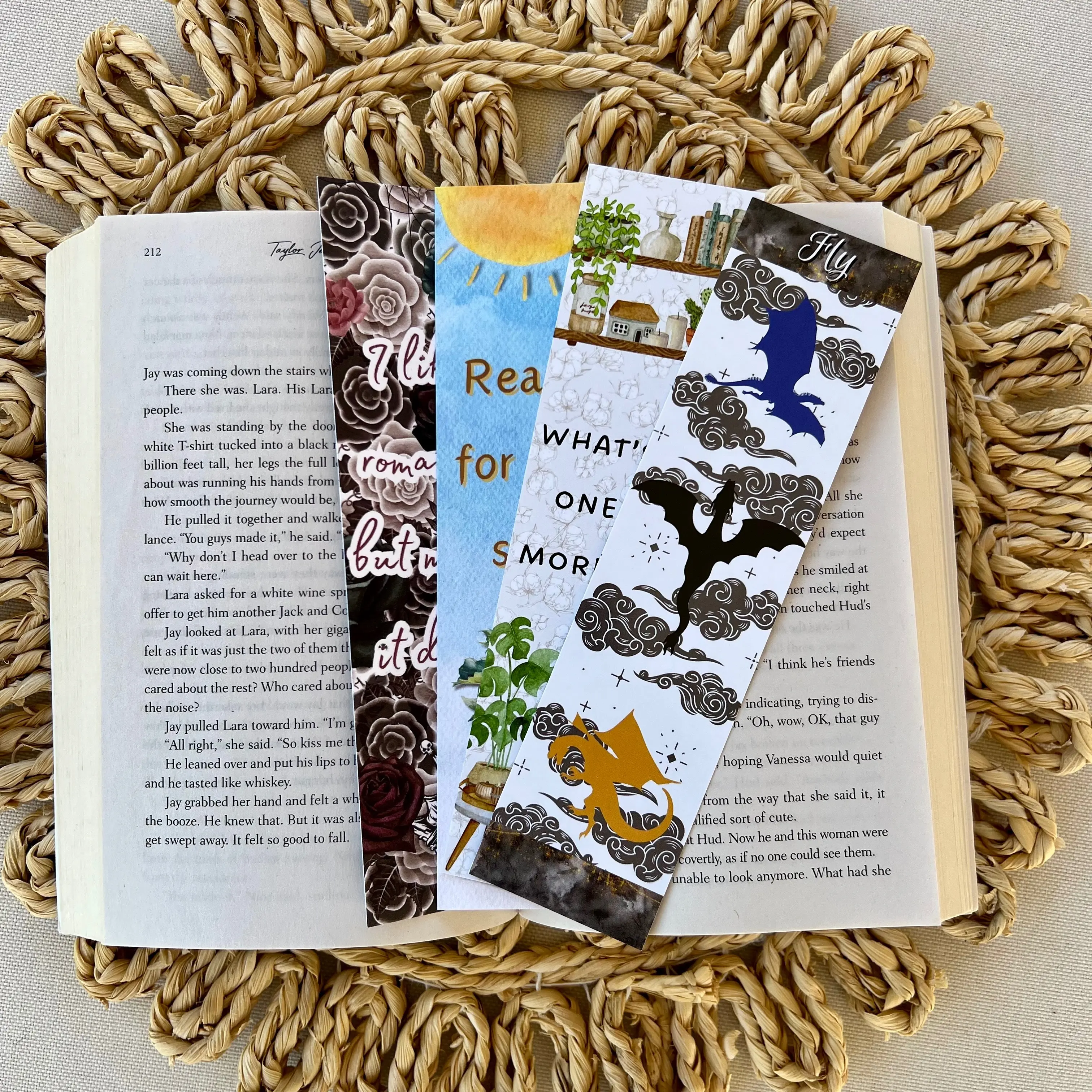 Classic Bookmarks - 2x8 bookmark