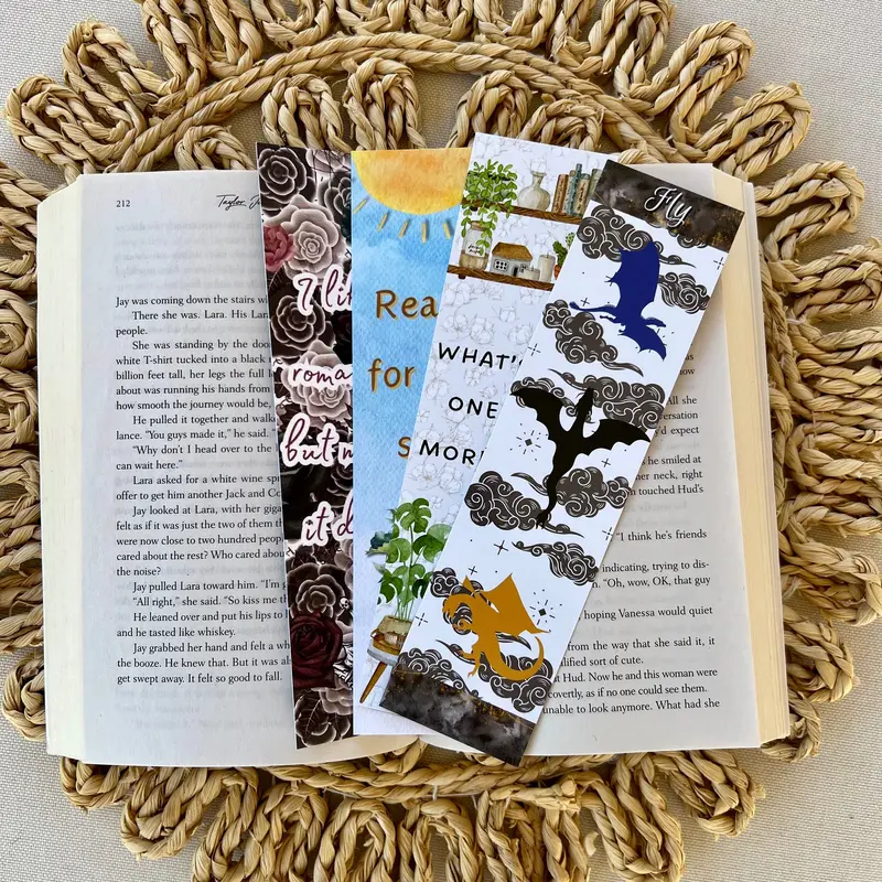 Classic Bookmarks - 2x8 bookmark