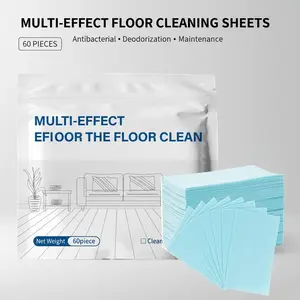 Floor Cleaning Tablets Multi-purpose Tile Decontamination Descaling Bright Fragrant Mopping Cleaner