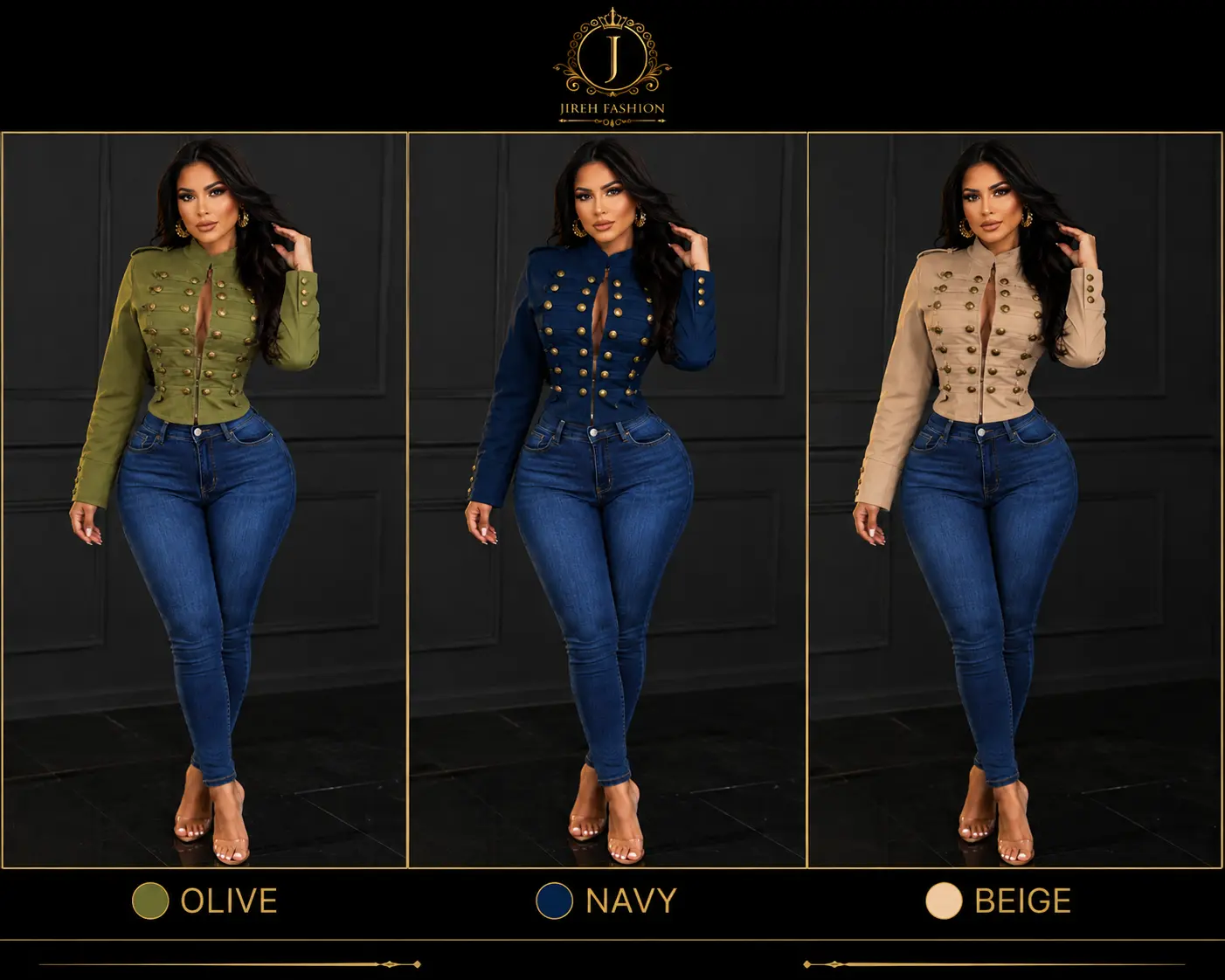 Erika Royal Regiment Jacket