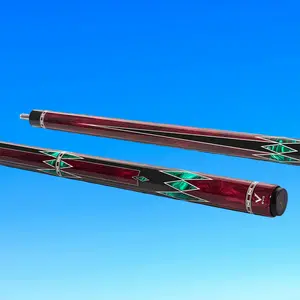 EVO MEG POOL CUE - CRIMSON JAW