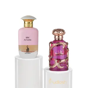 Risala Amalia + Lattafa Habik | Womens Fragrance | 100ML - 3.4 Oz | Eau De Parfum | Cloves- Lemon, and Grapefruit