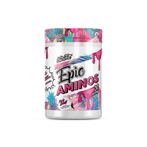 NutriFitt Epic Aminos 30 Servings – Intra-Workout EAAs with 2:1:1 BCAAs – Electrolytes & Hydration Support – Boost Recovery, Focus & Muscle Growth – Stimulant-Free, Transparent Label
