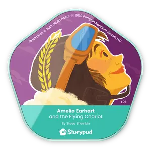 Amelia Earhart and the Flying Chariot