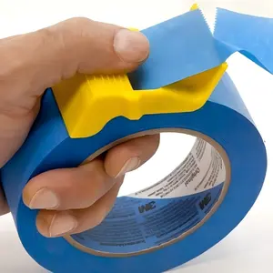 1 set of three pieces with three sizes, tape packer, Adhesive Tape Roll, tape divider, speed up the efficiency of the work, small tape cutter, painting accessories tape corner