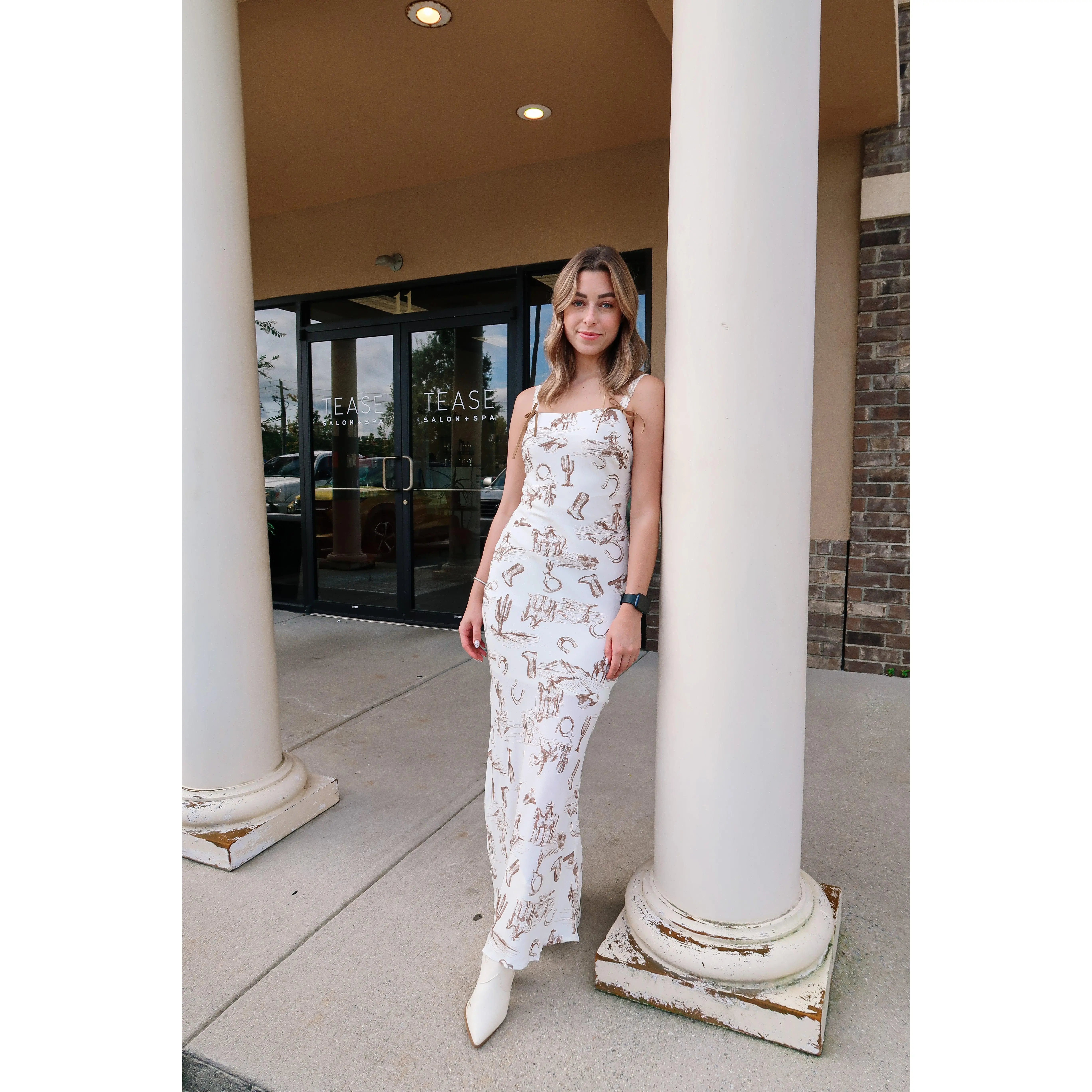 The Rodeo Muse Maxi Dress