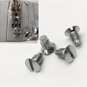 10pcs Sewing Machine Needle Board Screws Are Suitable For Industrial Flat Sewing Machines And Old-fashioned Foot Pedal Sewing Machines
