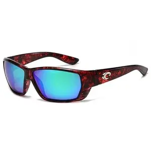 UV400 Polarized Sports Sunglasses – Anti Glare Driving & Fishing Glasses Lightweight Outdoor Eyewear for Men Women