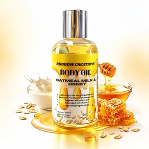 OATMEAL MILK AND HONEY BODY OIL
