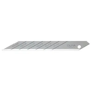 OLFA 9mm Carbon Steel 30 degree snap off blades (A1160B)