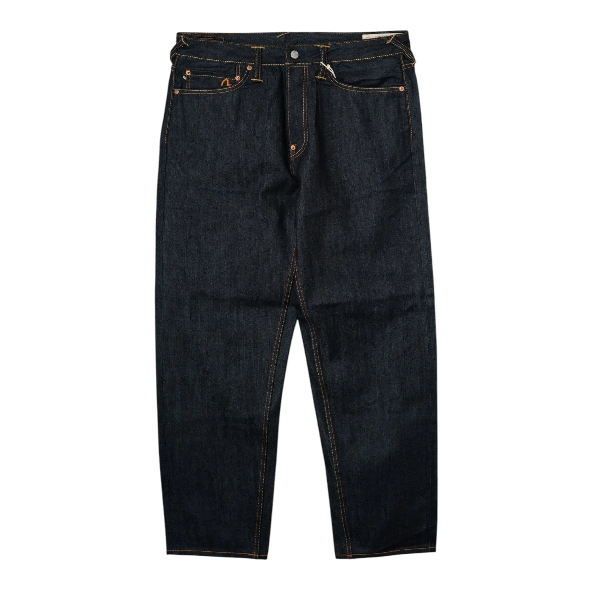 Menswear Palace x Evisu Dice Raw Finish Casual Trousers, Denim