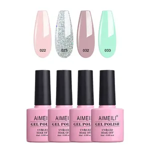 AIMEILI Nail Gel Polish Kit（SET4-2）
