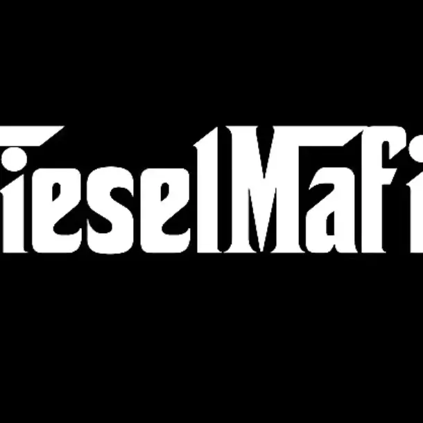 Diesel mafia decal
