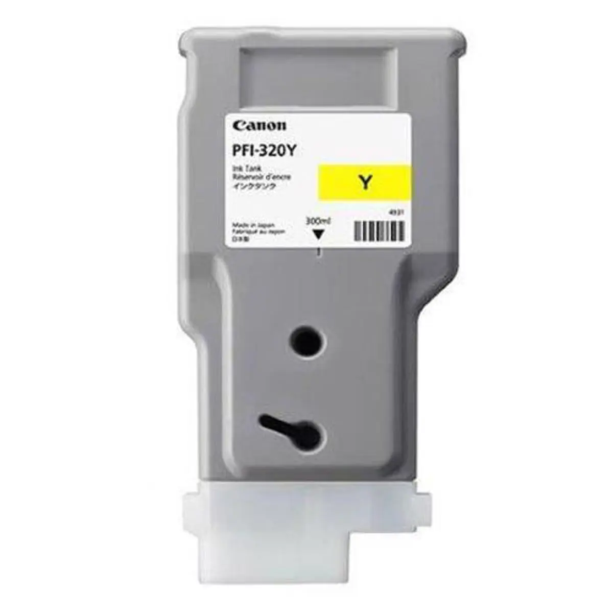 Canon PFI-320 300ml Pigment Ink Tank for Select imagePROGRAF PRO and TM Series Printers, Yellow