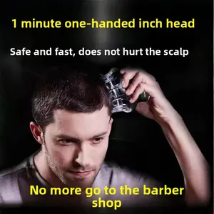 YK Smart Home Automatic Hair Clipper with Compatible Wires for Home Automation Comfort split end trimmer barber equipment