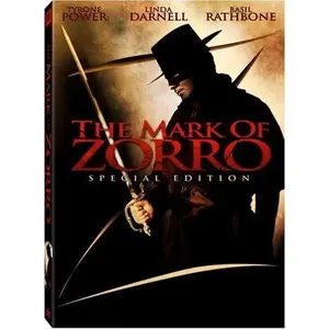 USED-The Mark Of Zorro (DVD)