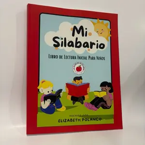 Mi Silabario: Beginner Reading Book for Kids - Spanish Edition with QR Codes & Color-Coded Syllables for Ages 5-9, Interactive Learning, Educational Value, and Visual Approach