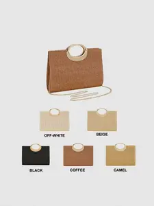 Women's Evening Bag, Woven Handbag, Fashionable Crossbody Bag, Large Capacity, Suitable for Parties, Weddings, Graduations, Birthdays, Crossbody Clutch Purse