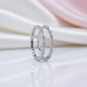 Round Diamond Option Women's Wedding Ring Enhancer